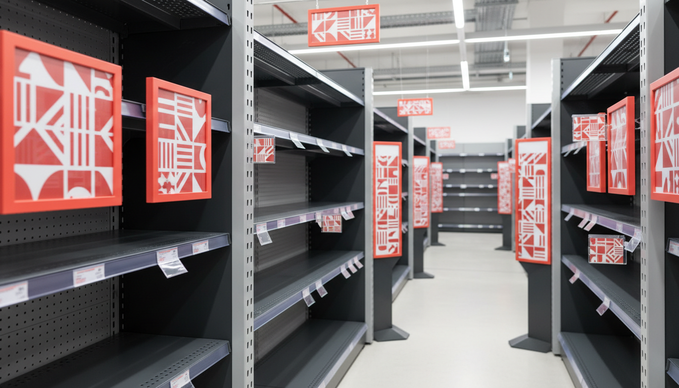 Особенности применения POS материалов в строительном магазине